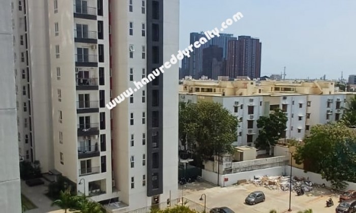 3 BHK Flat for Sale in Perungudi